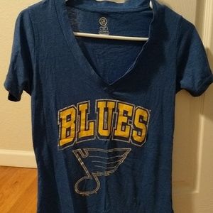 St Louis blues tee